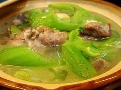 芥菜煲-抱德·潮汕味(敦和店原惠城鱼仔)