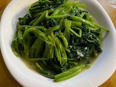 清炒空心菜-胖子川香