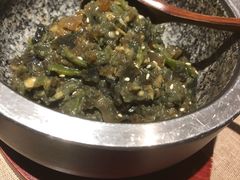 擂辣椒皮蛋-湘满甲·黄焖甲鱼创始者·湘菜·鲁菜(潘家园店)