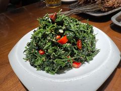 -老兰家传统烧烤炒菜泡馍(小南门店)