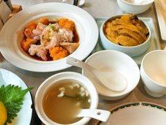 热炝牡丹虾球-狮王府淮扬菜(百家湖1912店)