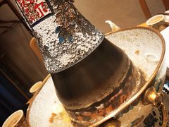 景泰蓝纯净水火锅-额尔敦传统涮火锅·烧烤(鑫源山庄店)