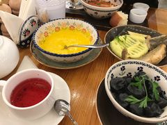 烤鱼配土豆泥-Lozhki-ploshki