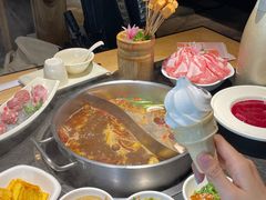 -蓉客成都火锅·招牌麻辣牛杂·特色香辣蹄花(凌水店)