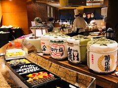 自助取餐区-杭州国际会议中心洲际酒店-原素全日餐厅(解放东路店)