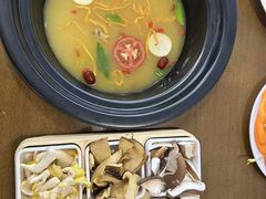 -菌乡缘·野生菌蒸汽鱼火锅(江边夜市店)