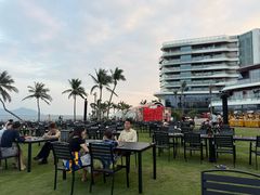 -JW万豪厨房餐厅·滨海草坪烧烤·海鲜·海景(三亚绿发山海天JW万豪酒店)