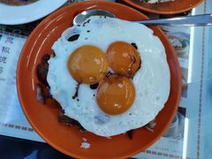 三眼仔太阳叉烧饭-澳门陈光记烧味饭店(万象城店)