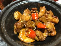潮州虾油烧走地鸡饭-潮堂(环球金融中心店)