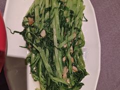 豆酱炒空心菜-海门鱼仔·潮汕味(燕岭店)
