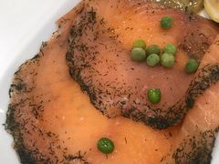 香草三文鱼沙拉-宜家·瑞典风味餐厅(北京西红门店)