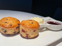 司康饼配果酱-L'Arome芳芳法国餐厅(仙林金鹰店)