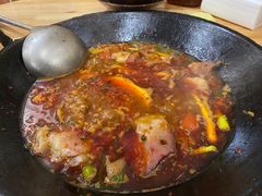 -黔老锅地摊火锅(盐务街店)