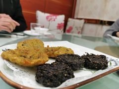 紫菜文蛤饼-海鲜人家(吕四店)