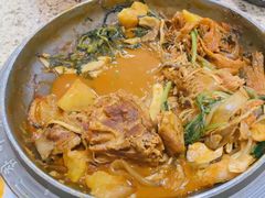 -真利味·脊骨火锅·正宗韩国料理(韩乐坊店)