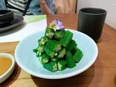 麻酱秋葵-榕意·川味之美(深业上城店)
