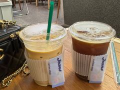 -Jeans Coffee牛仔裤咖啡