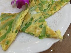 凉瓜炒鸡蛋-轩记海鲜餐厅·四十五年老字号·经典粤菜(西区彩虹店)