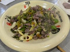 -何永光123鲜牛肉馆(1号店)