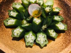 姜汁秋葵-粤域茶餐厅