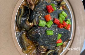 Mushroom Sauce Stewed Turtle