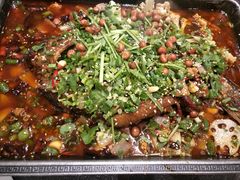 -万重锦·人文川菜馆(骡马市店)