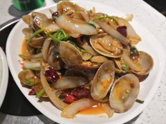 辣炒花蚬子-玉善烧烤串城(长春总店)