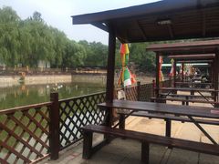 -尚庄度假村·庭台树下·户外烧烤·团建CS·轰趴营地(上庄水库店)