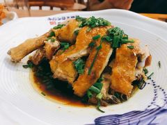 招牌油淋鸡-百家鲜·杭帮菜