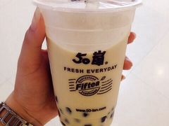 50岚鲜茶专卖连锁(时代广场店)-50岚 鮮茶專賣連鎖(时代店)