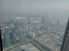 -平安金融中心云际观光层