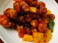 经典凤梨咕噜肉-潮堂(环球金融中心店)