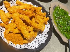 现炸小酥肉-贰重天冰煮羊自助火锅(东坝店)