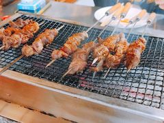 羊肉串-腾格勒烤羊腿