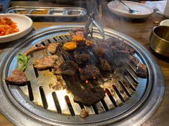 滋味烤大肠-·缸桶屋·韩式牛肋条自助烤肉(西湖D11店)
