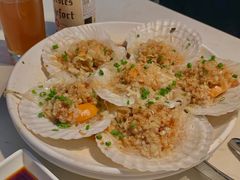 蒜蓉蒸扇贝-肥仔文澳门猪骨煲(南京西路店)