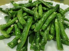 芥末豆角-罗记家常菜(鸿景花园店)