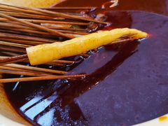 -拈签一笑黄牛肉辣卤串串