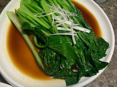 油淋脆菜心-绿茶餐厅(天津天河城店)