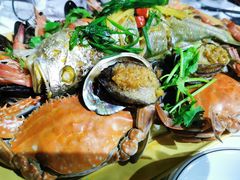 -阿尔法海鲜排档(爱琴海店)