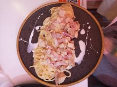 培根鸡肉白酱意面-公园北鹿·铃兰餐厅(齐盛湖店)