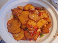 砂窝土豆片-兰湘子·湘菜小炒(长安万科广场店)