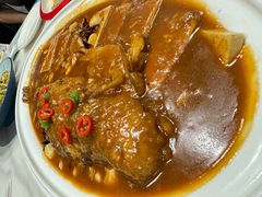 黄鱼烧豆腐-勇利赵家烤肉坊(含光路店)