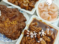 肥肠-伟记奥面馆(养育巷店)