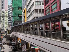 -中环半山扶手电梯