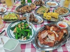 -拾分大排档·顺德鱼生·炭火羊肉煲·海鲜烧烤(南海桂城店)