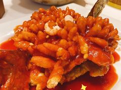 松鼠桂鱼-松鹤楼·非遗·苏帮菜(融科店)