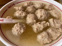 酸笋肉羹汤-津品味小吃(大学湾店)