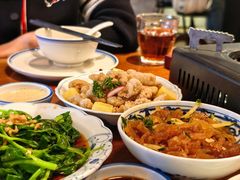 葱油时蔬-林四喜·闽南传家菜(鼓浪屿店)