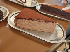 千层黑巧克力蛋糕-Ninethirty by Awfully Chocolate(天环广场店)